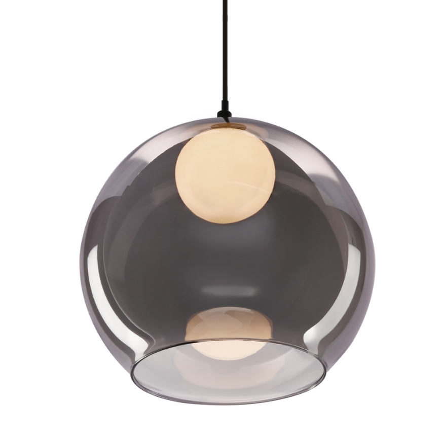 Hanging Light BRIN 1xG9/15W/230V smoky black