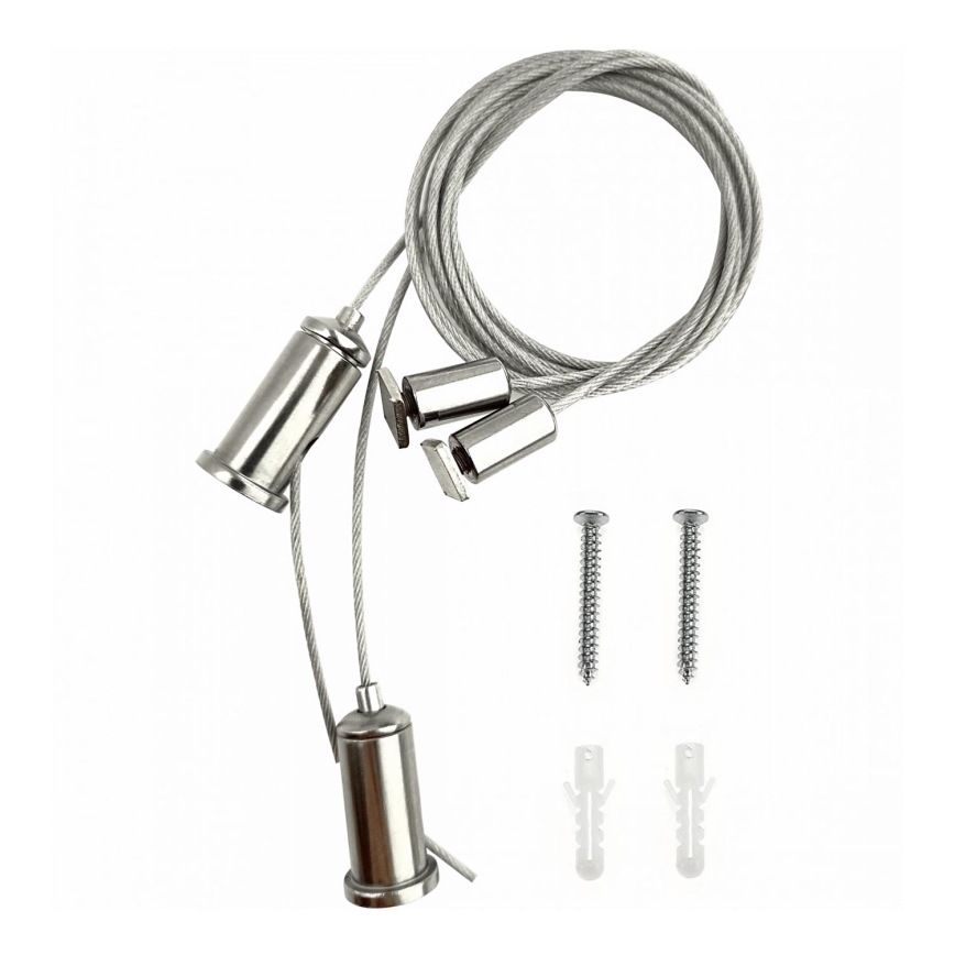 Hanging system for lights LIMEA and VIGA 1m