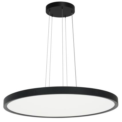 Hanging system for lights MAQ 32W/40W 1m black