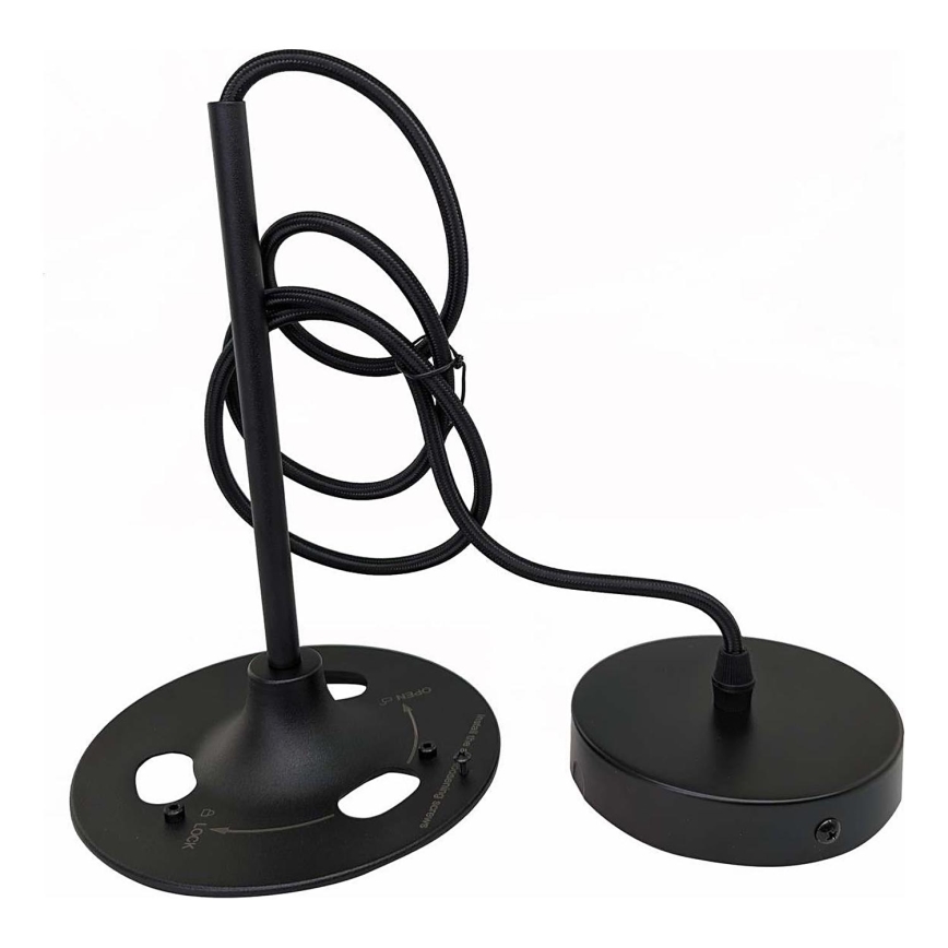 Hanging system VARIO black
