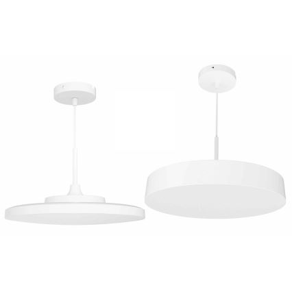Hanging system VARIO white