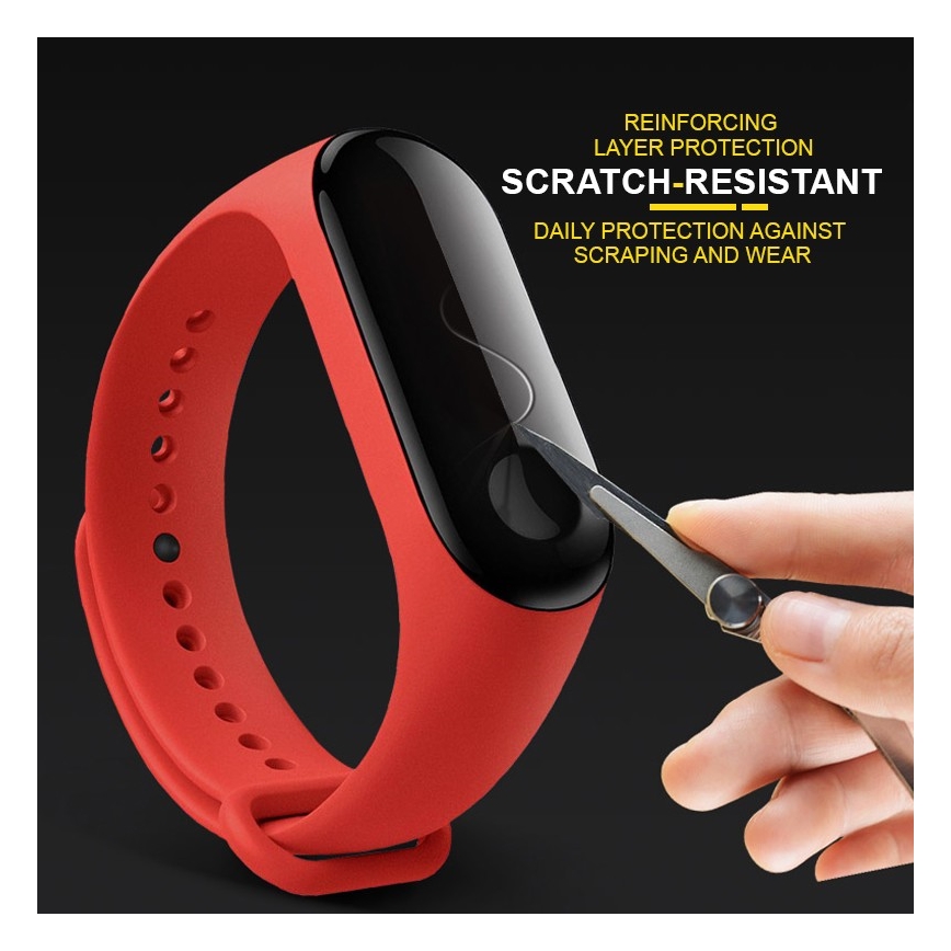 Hardened protective film for Xiaomi Mi Band 4/5/6