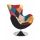 HARLEKYN Armchair – Multicolour
