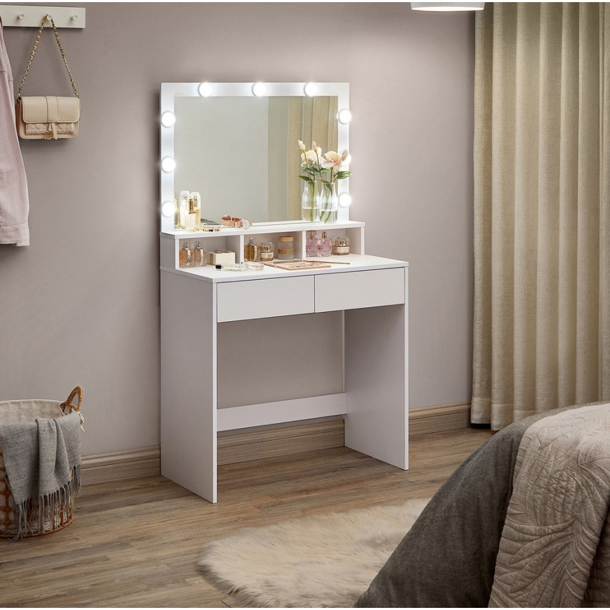 HATOR Vanity Table, White