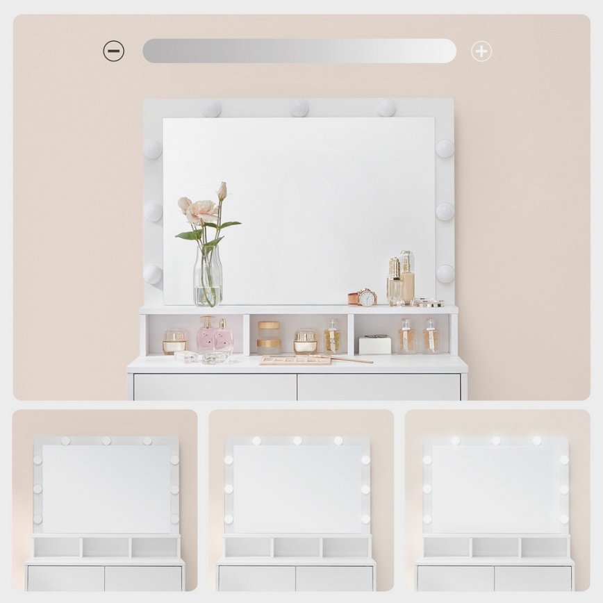 HATOR Vanity Table, White