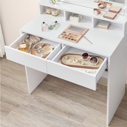 HATOR Vanity Table, White