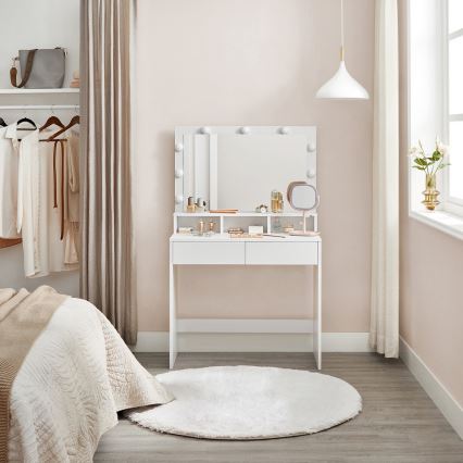 HATOR Vanity Table, White