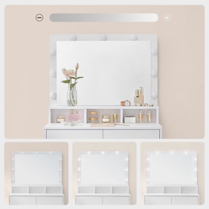 HATOR White Vanity Table