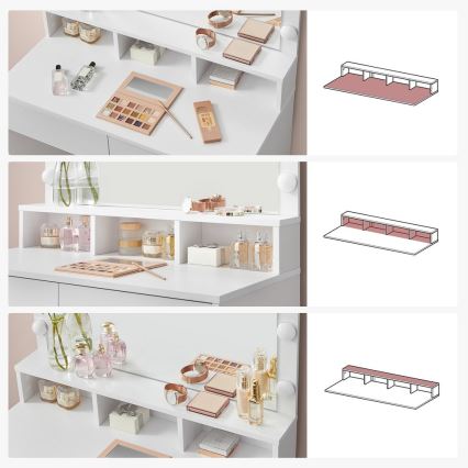 HATOR White Vanity Table