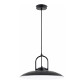 HATTORI Cable Pendant 1xE27/15W/230V, Black