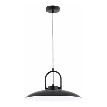 HATTORI Cable Pendant 1xE27/15W/230V, Black