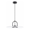 HATTORI cable-suspended pendant lamp 1xGX53/15W/230V, black