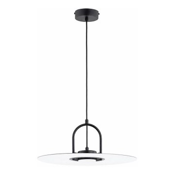 HATTORI cable-suspended pendant lamp 1xGX53/15W/230V, black