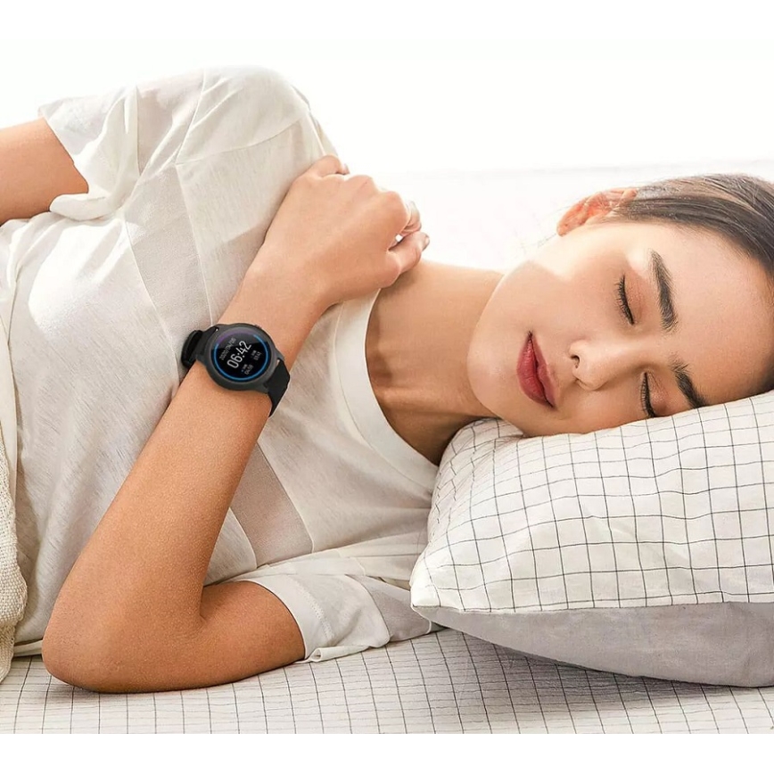 Haylou - Smart watch LS05 Solar Bluetooth IP68 black