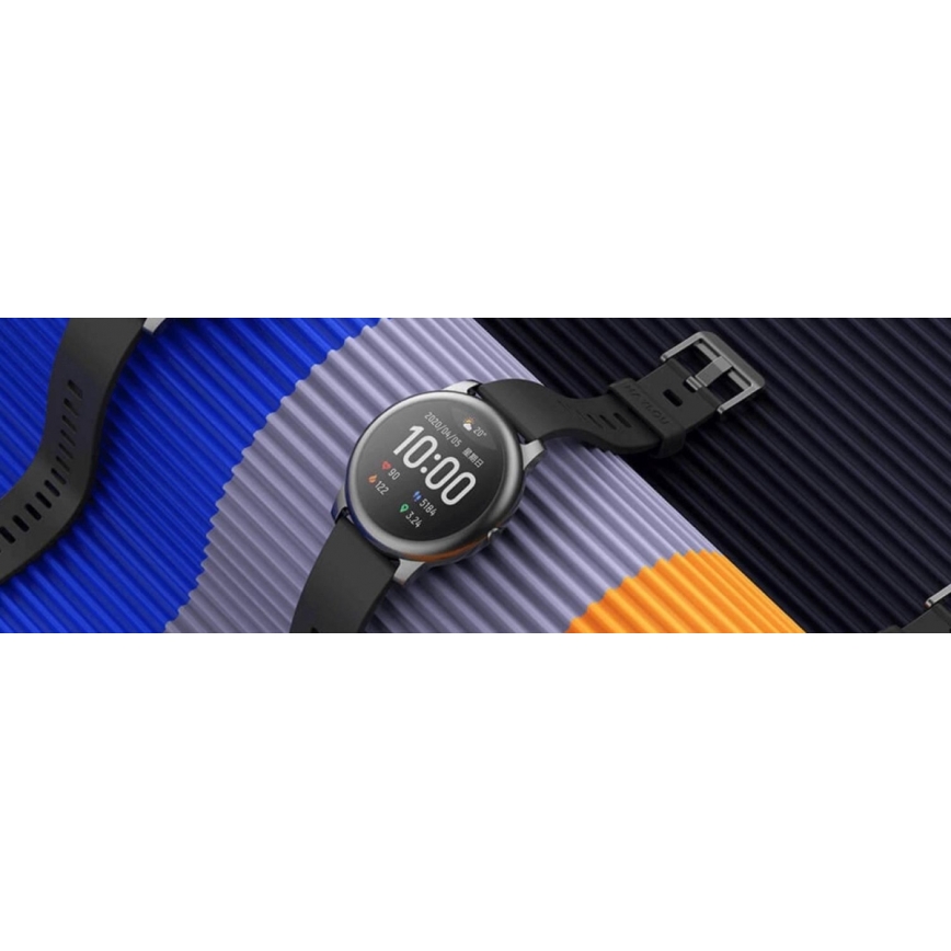Haylou - Smart watch LS05 Solar Bluetooth IP68 black
