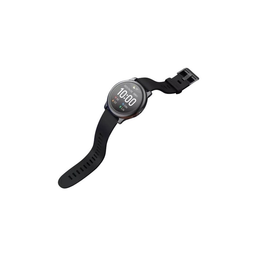 Haylou - Smart watch LS05 Solar Bluetooth IP68 black