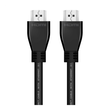 HDMI cable with Ethernet 2.1 8K 2m black