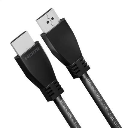 HDMI cable with Ethernet 2.1 8K 2m black