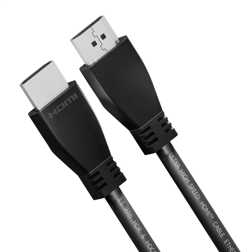 HDMI cable with Ethernet 2.1 8K 2m black