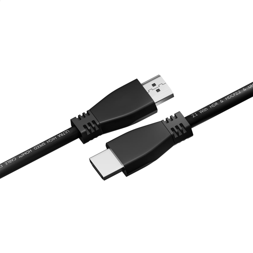 HDMI cable with Ethernet 2.1 8K 2m black