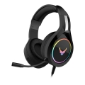 Headphones with a microphone VARR GAMING RGB USB black