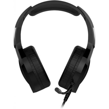 Headphones with a microphone VARR GAMING RGB USB black