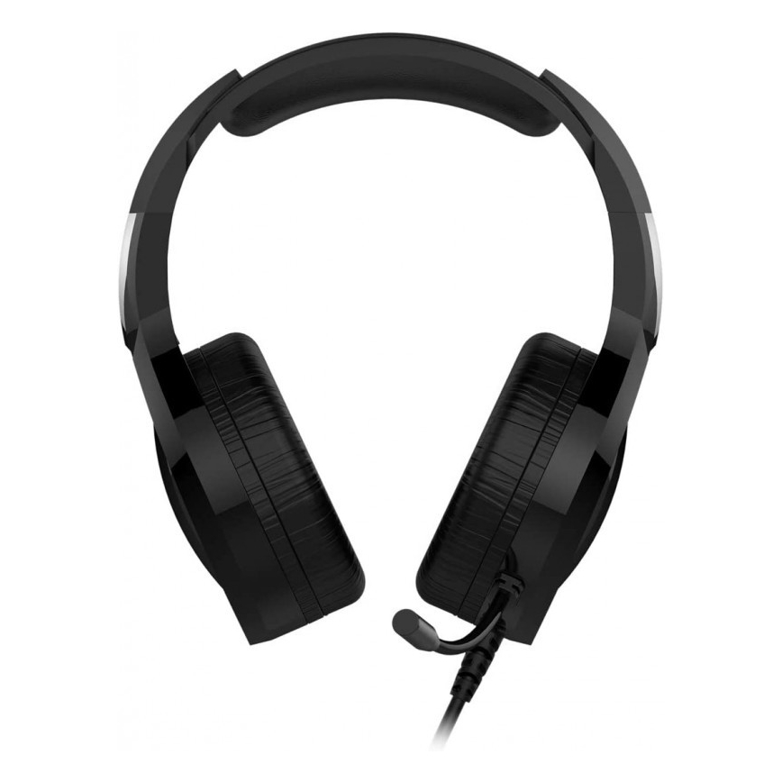 Headphones with a microphone VARR GAMING RGB USB black