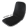 Heated seat cover with a thermostat 12V black