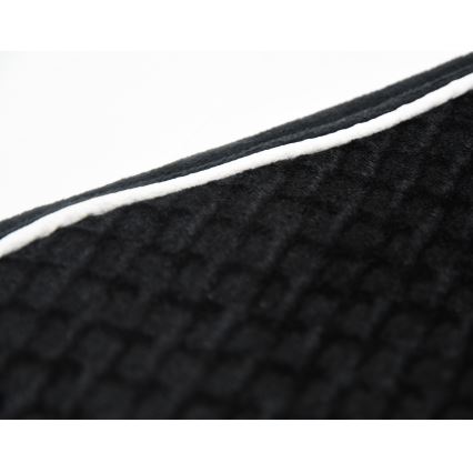 Heated seat cover with a thermostat 12V black