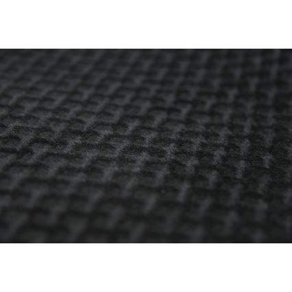 Heated seat cover with a thermostat 12V black