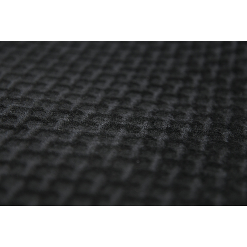 Heated seat cover with a thermostat 12V black
