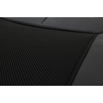 Heated seat cover with ventilation 18W/12V black