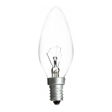 Heavy-duty bulb C35 E14/60W/230V 2700K