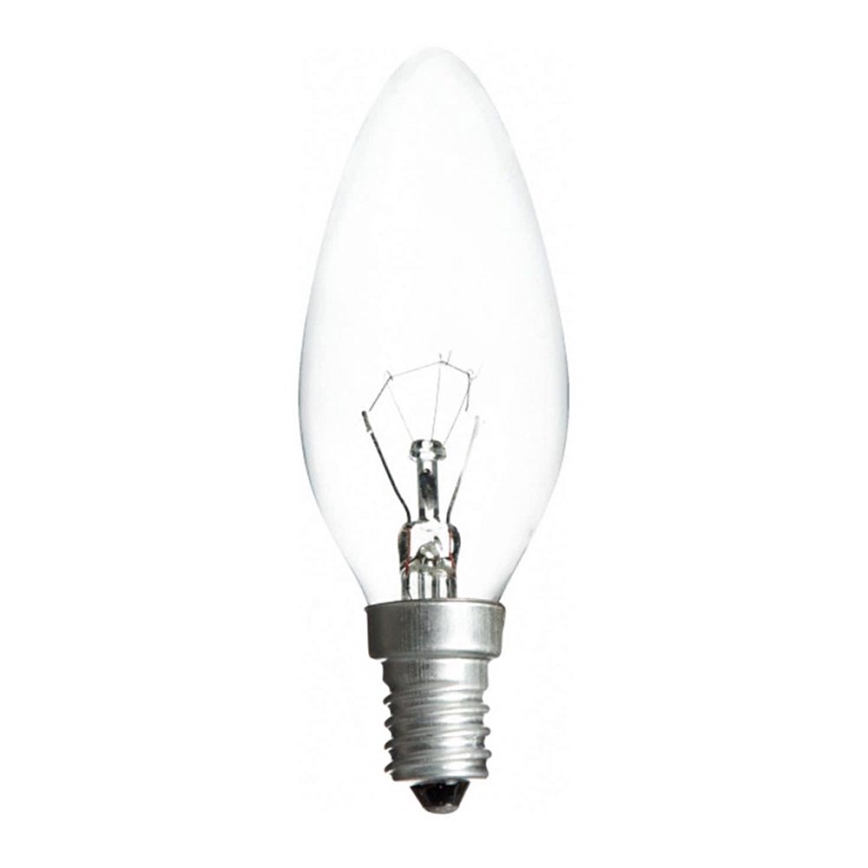 Heavy-duty bulb C35 E14/60W/230V 2700K