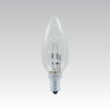 Heavy-duty bulb CLASSIC B35 E14/28W/240V 2800K