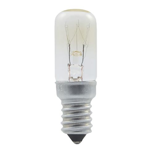 Heavy-duty bulb clear E14/7W