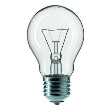 Heavy-duty bulb CLEAR E27/40W/240V 2200K