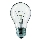 Heavy-duty bulb CLEAR E27/40W/240V 2200K