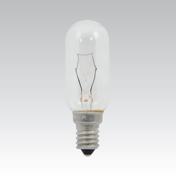 Heavy-duty bulb CLEAR RESISTA 1xE14/40W/230V