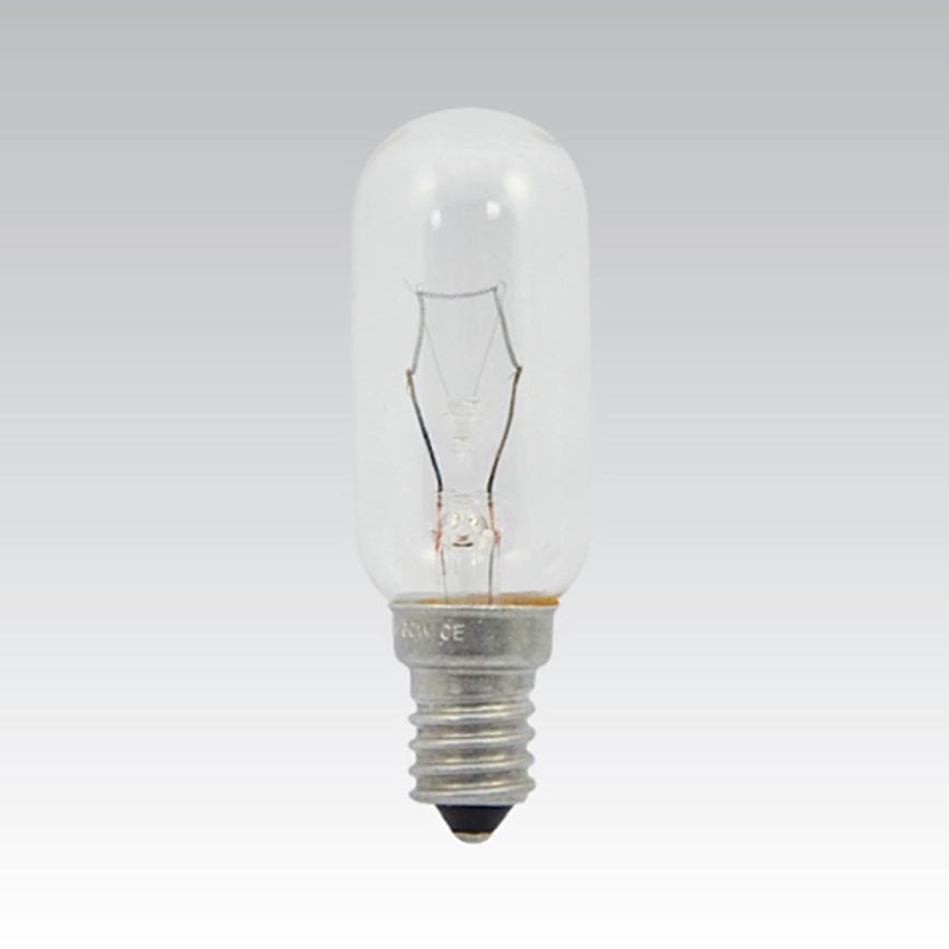 Heavy-duty bulb CLEAR RESISTA 1xE14/40W/230V