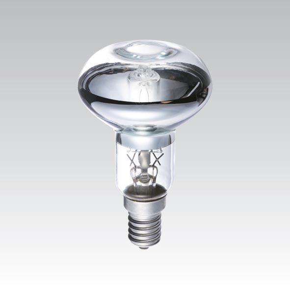 Heavy-duty bulb E14 R50/42W floodlight 2800K