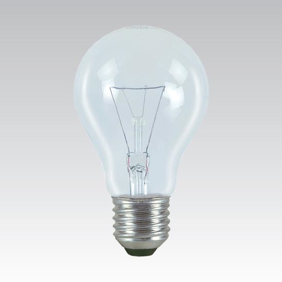 Heavy-duty bulb E27/40W/24V