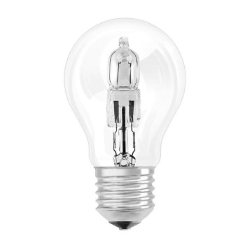 Heavy-duty bulb E27/53W/230V clear 2800K