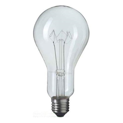 Heavy-duty bulb E40/300W clear