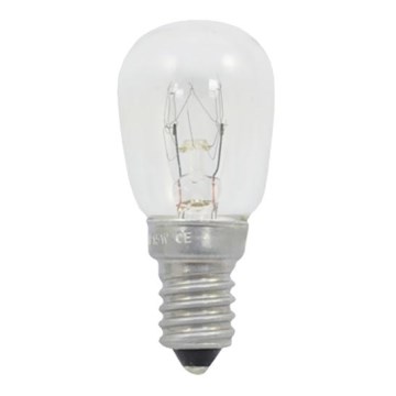 Heavy-duty bulb for electrical appliances E14/15W/230V 2580K