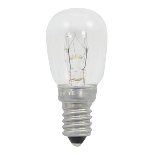 Heavy-duty bulb for electrical appliances E14/15W/230V 2580K
