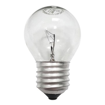 Heavy-duty bulb G45 E27/25W/230V 2700K