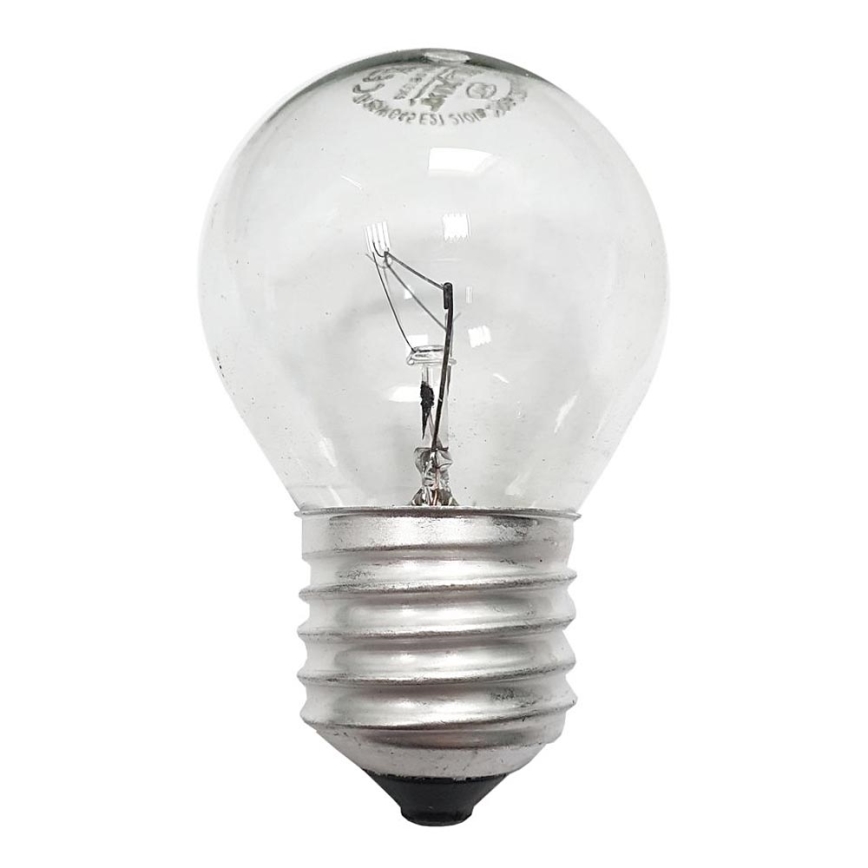 Heavy-duty bulb G45 E27/25W/230V 2700K