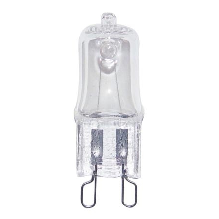 Heavy-duty bulb G9/28W/230V 2800K