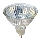 Heavy-duty bulb GU5,3/MR16/20W/24V 2900K